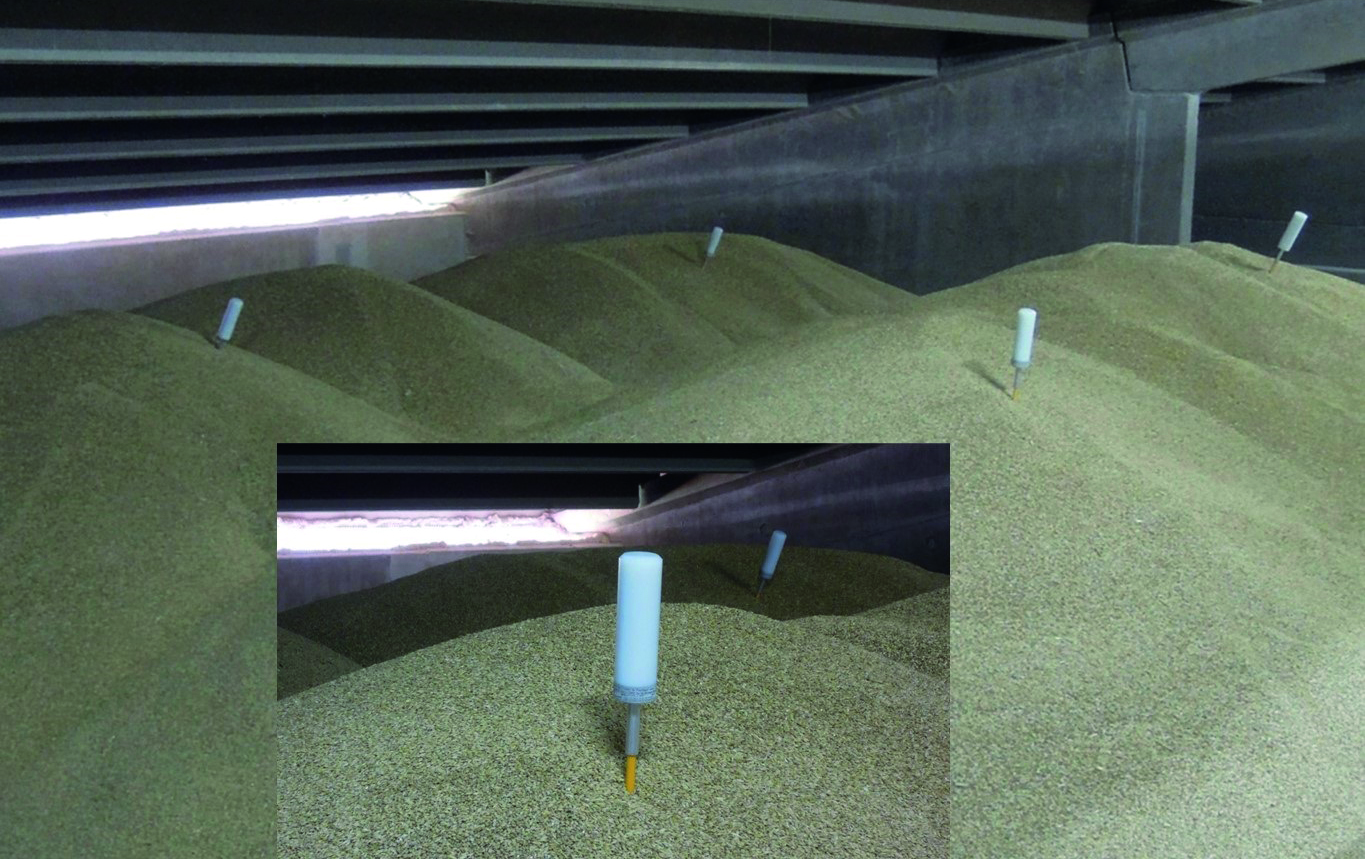 Surveillance de la température des grains stockés Le Journal Du Vrac